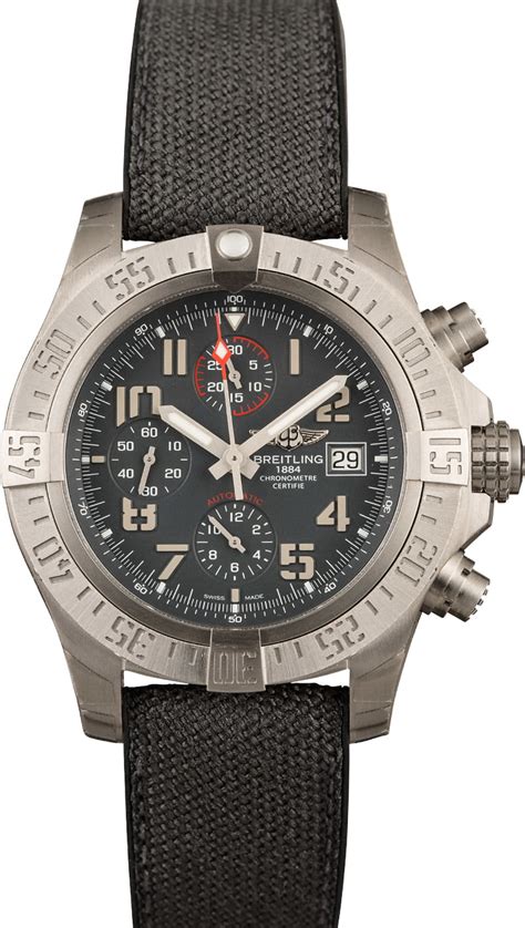 breitling supersport straps|breitling military strap.